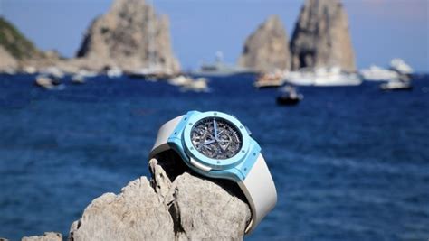 Hublot Unveils Exclusive Timepiece For The Island Of Capri Robb Report Australia And New Zealand