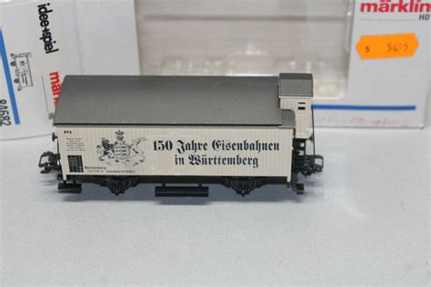 Marklin M Rklin Jahre Eisenbahnen In Wurttemberg Wagen Wagon