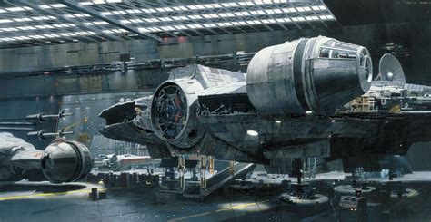 The Matte Paintings Of The Original Star Wars Trilogy And Their