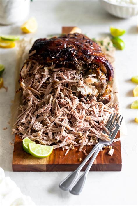 Tender Lechon Asado Cuban Roast Pork Recipe A Sassy Spoon