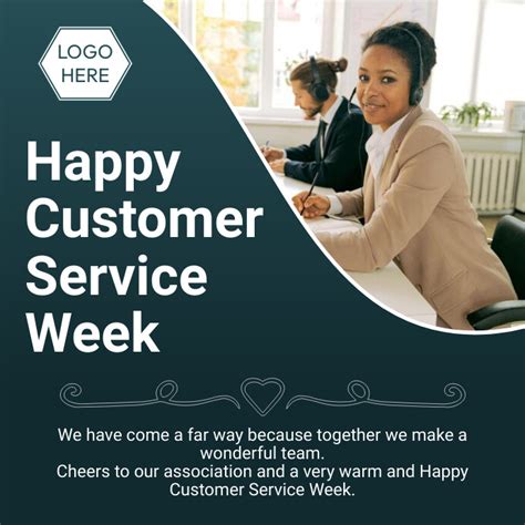 Customer Service Week Poster