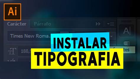 Aprender Acerca 53 Imagen Como Insertar Una Tipografia En Illustrator