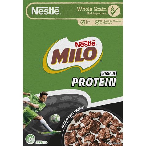 Milo Protein Cereal G Is Halal Suitable Halal Check