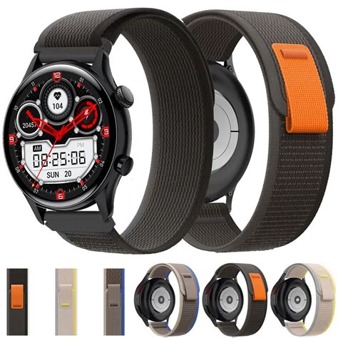 Trail Loop Para COLMI C60 C61 M40 I30 Correa De Reloj Inteligente Para