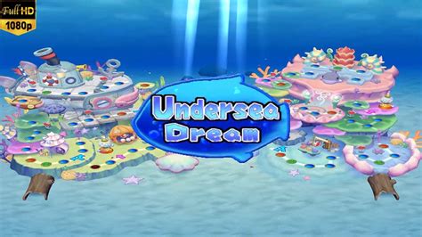 Mario Party 5 Undersea Dream Luigi Vs Yoshi Vs Wario Vs Boo YouTube