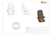 Helm Seat San Carlos Scot Seat Kpm Marine For Boats Fold Down