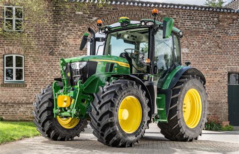 Die Neue Serie 6r Von John Deere