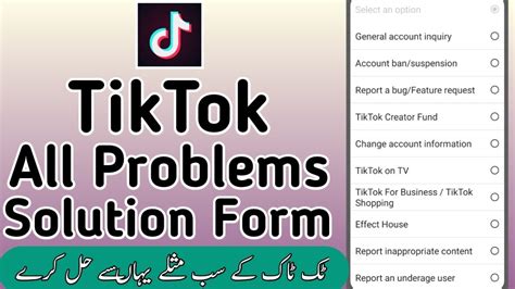 How To Solve Tiktok Problems Remove Tiktok Warning Unfreeze Tiktok