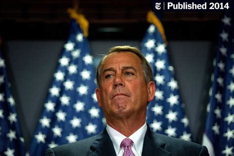 After Deriding Gop On Immigration Bill Boehner Shifts His Aim To