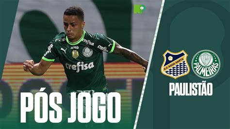 P S Jogo Gua Santa X Palmeiras An Lise Da Coletiva De Abel