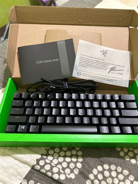 Razer hunstman mini keyboard 60% (used), Computers & Tech, Parts ...