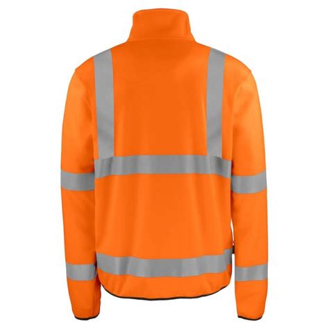 Veste softshell haute visibilité légère 6105 Projob orange fluo