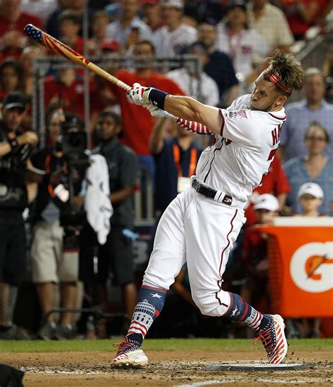 Bryce Harper’s Home Run Derby in Patriotic Under Armour Cleats ...