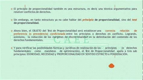 PRINCIPIO DE PROPORCIONALIDAD YouTube