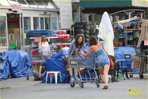 Katie Holmes Dons Super Short Denim Dress For All We Had Photo