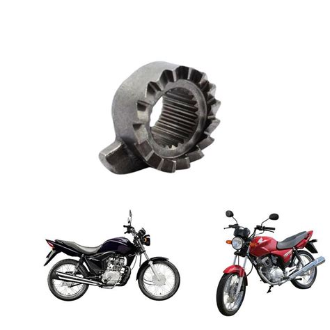 Engrenagem Catraca Partida Honda Titan Fan Ks Ww Engrenagem