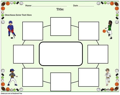 Cercle Graphique Paysage Couleur Storyboard Par Fr Examples