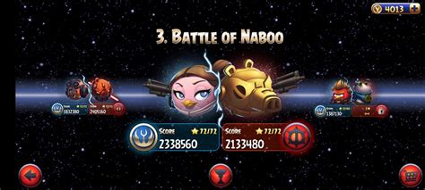 Ive Completed Angry Birds Space Star Wars 1 And 2 Took Me 10 Months