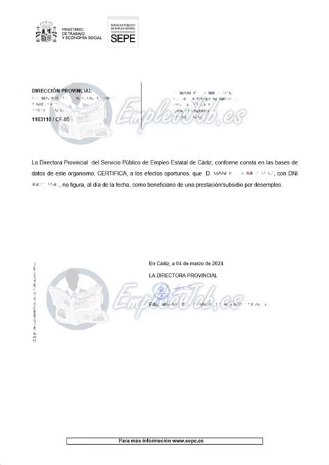 C Mo Solicitar El Certificado De Situaci N Del Sepe