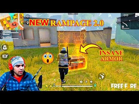 FREE FIRE RAMPAGE 2 0 NEW EVENT INSANE GAMEPLAY Walkthrough Full