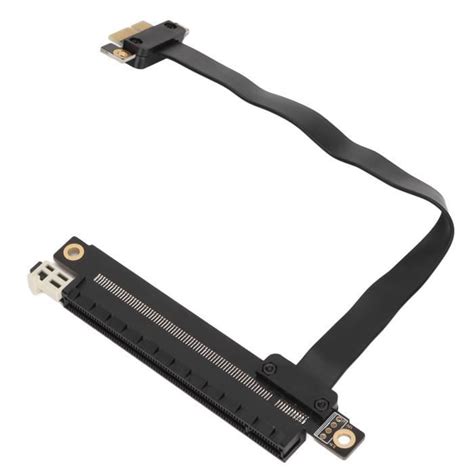 TMISHION adaptateur PCIe Câble d extension PCIe 20cm 32Gbps Taux de