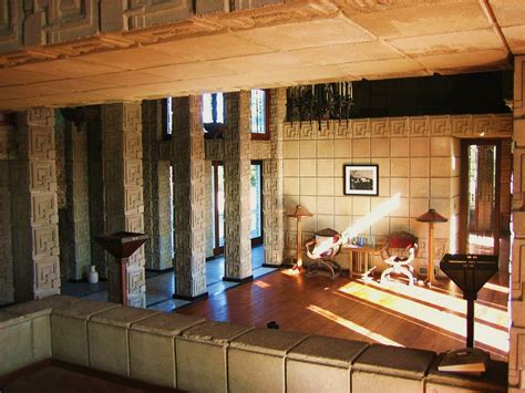 Ennis House Ennis House Frank Loyd Wright Houses Frank Lloyd Wright