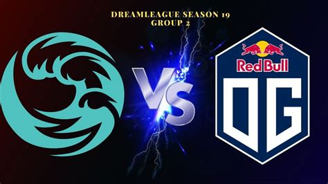 OG Vs BEASTCOAST GROUP STAGE DREAMLEAGUE S19 DOTA 2 YouTube