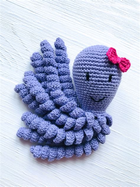 Octopus For Babies Nicu Octopus Knit Octopus Crochet Etsy