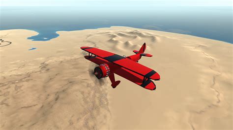 SimplePlanes | Waco Aerobatic Biplane