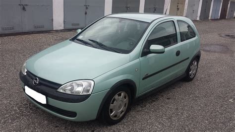 Opel Corsa C sport 1 2 automat 141tyś ideał 7012507839 oficjalne