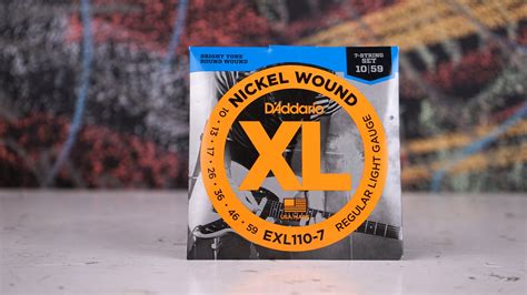 D Addario Xl Nickel Wound Regular Light String Exl