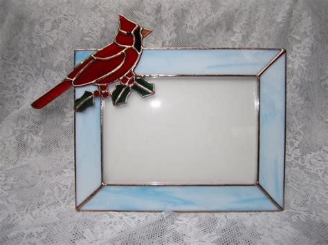 Cardinal Picture Frame By Griffithdesigns On Etsy