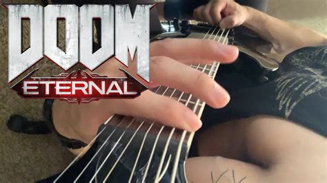 Mick Gordon Hell On Earth DOOM Eternal 8 String Guitar Cover