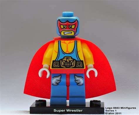 Lego 8683 Minifigures Series 1 10 Super Wrestler A Photo On Flickriver