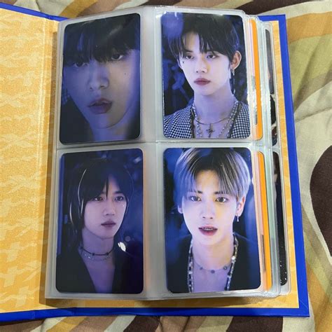 Beomgyu Dicon Dfesta Mini Binder Pieces Of Photocards Set Box