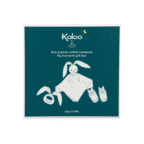 Mon premier coffret naissance crême Kaloo