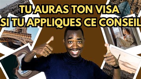 Demande De Visa Ne Commettez Plus Cette Erreur Fatale Youtube