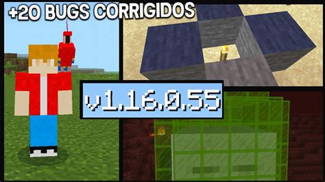 O Que Mudou Minecraft Pe Muita Corre O De Bug Nether