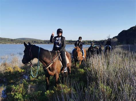 Escursione A Cavallo A Porto Ferro E Nel Lago Baratz Ad Alghero