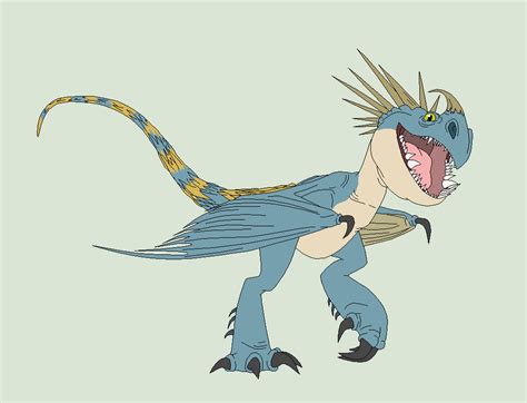 Httyd Base 33deadly Nadder 2 By Xbox Ds Gameboy On Deviantart
