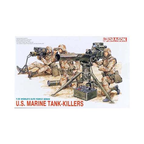 Dragon D3012 1 35 U S Marine Tank Killers