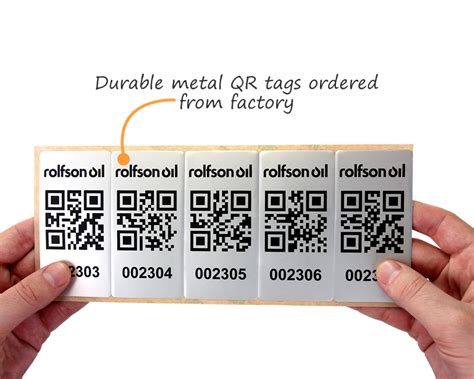 QR Asset Tags & Asset Labels - Asset Tagging with QR Codes