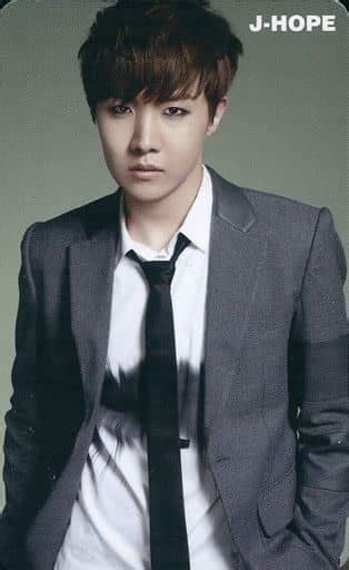 J Hope Bts Cdboy In Luv