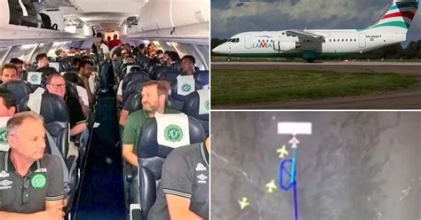 Plane Carrying Brazilian Football Team Crashes In Colombia With 76 Of