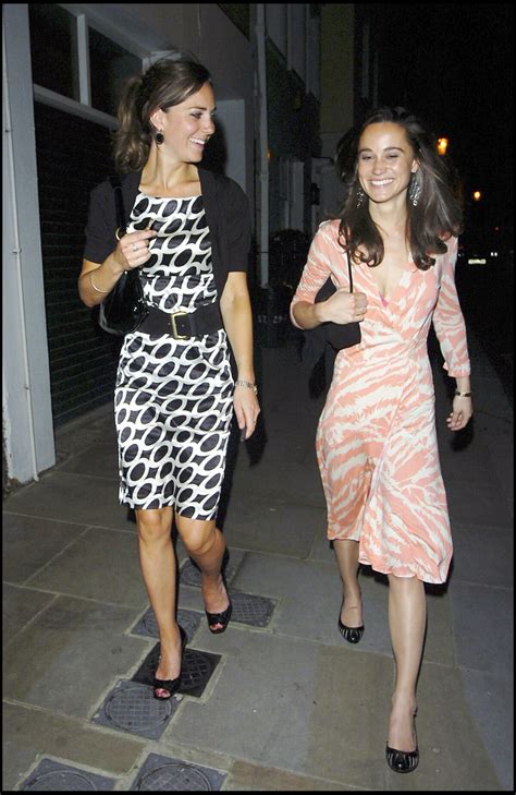 Photo Kate Middleton Et Sa Soeur Pippa Middleton Se Rendent Au Club