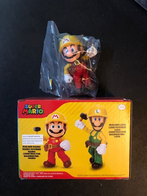 Nintendo Super Mario Maker Jakk Pacific World Of Nintendo 4” Figure Hobbies And Toys Toys