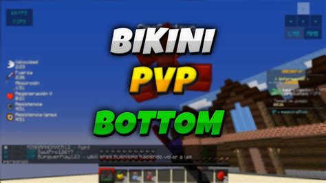 Minecraft Pvp Montage Bikini Pvp Bottom Zmauro 7w7 Youtube