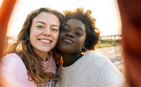 Two Best Friends Selfie Telegraph