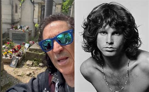 Alex Lora Visita Tumba De Jim Morrison En Francia Grupo Milenio