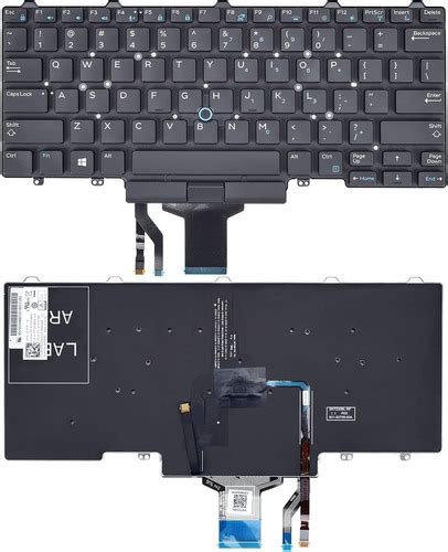 Teclado De Repuesto Para Port Til Dell Latitude E E Env O Gratis